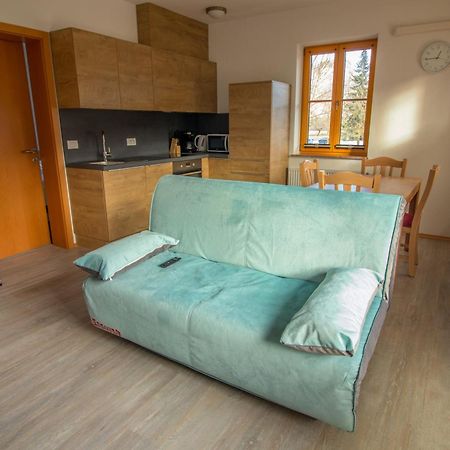 בוהין Apartments & Rooms Pr' Skalovc מראה חיצוני תמונה