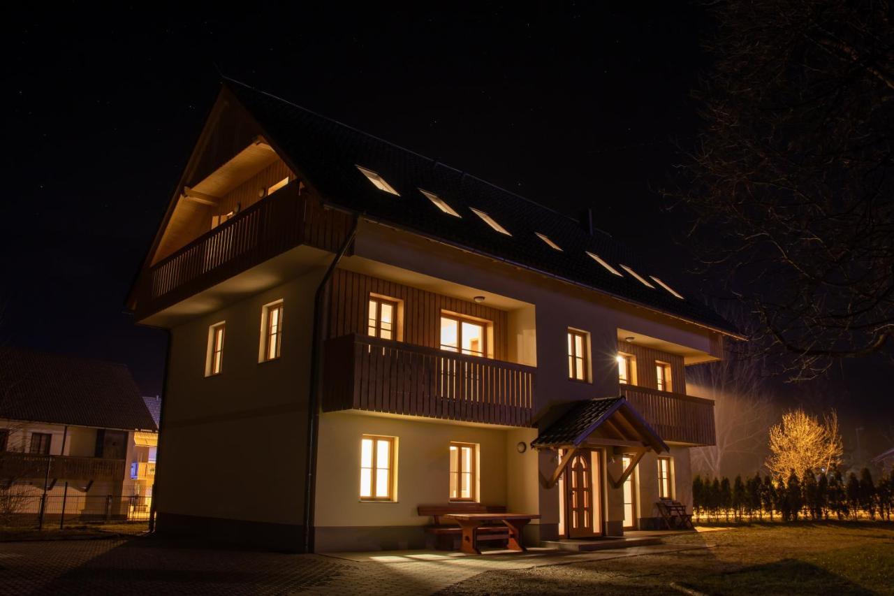בוהין Apartments & Rooms Pr' Skalovc מראה חיצוני תמונה