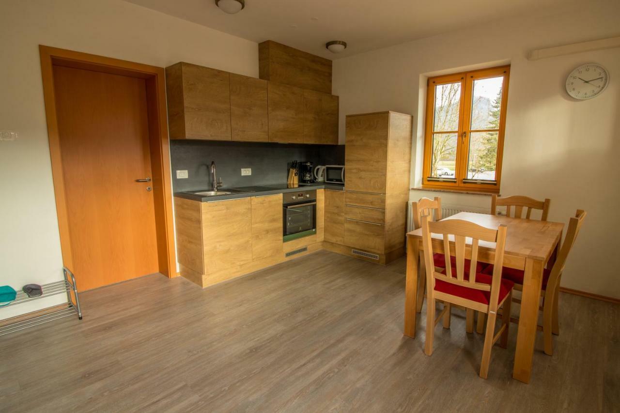 בוהין Apartments & Rooms Pr' Skalovc מראה חיצוני תמונה