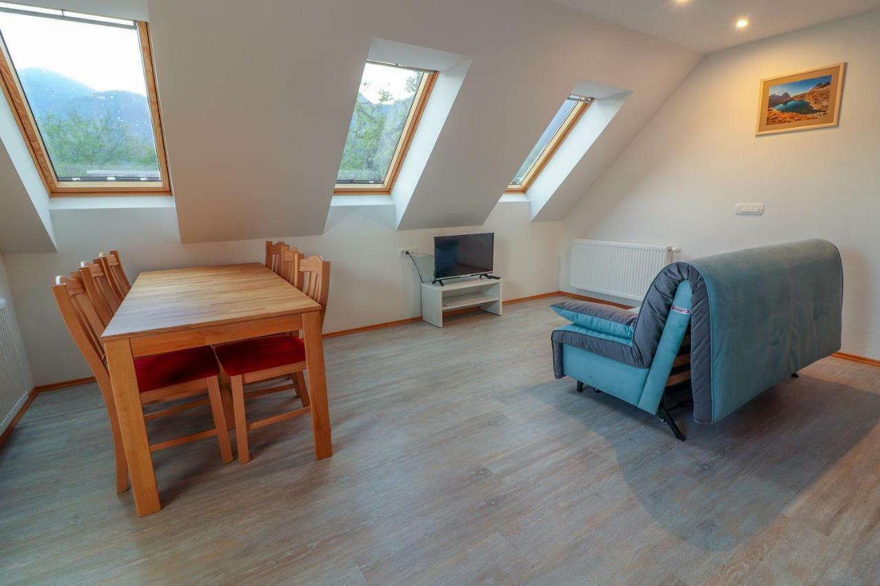בוהין Apartments & Rooms Pr' Skalovc מראה חיצוני תמונה
