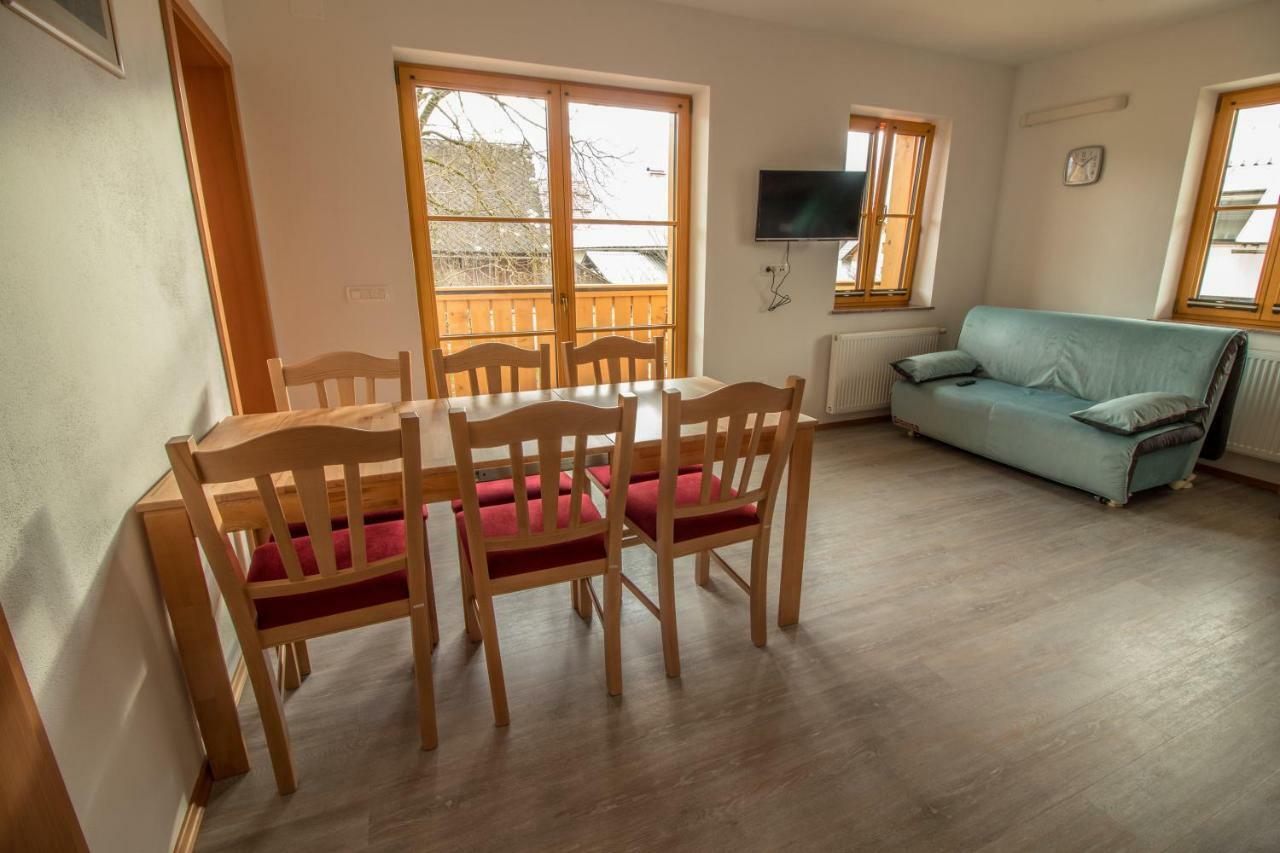 בוהין Apartments & Rooms Pr' Skalovc מראה חיצוני תמונה