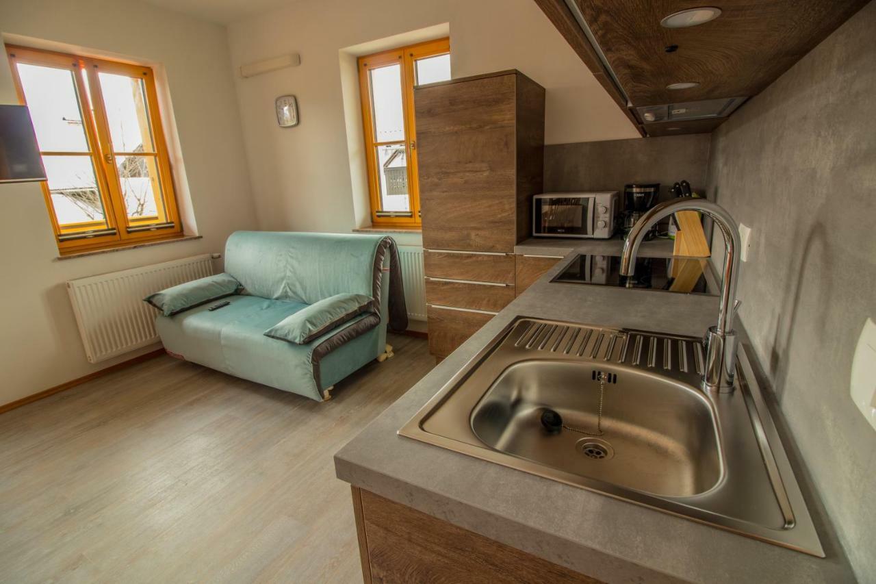 בוהין Apartments & Rooms Pr' Skalovc מראה חיצוני תמונה
